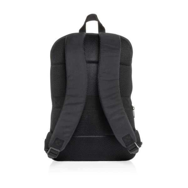 Sac à dos ordinateur 15,6 extensible en rPET Aware™ Flexpack - Accessoire professionnel durable et fonctionnel | BCM Goodies