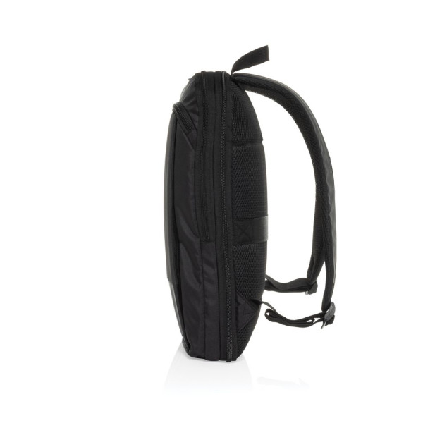 Sac à dos ordinateur 15,6 extensible en rPET Aware™ Flexpack - Accessoire professionnel durable et fonctionnel | BCM Goodies