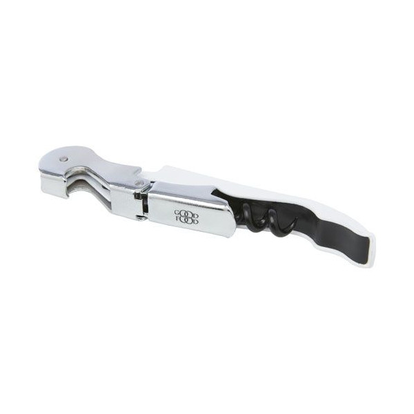 Sommelier Foxy en acier inoxydable personnalisable pour événements B2B - BCM Goodies