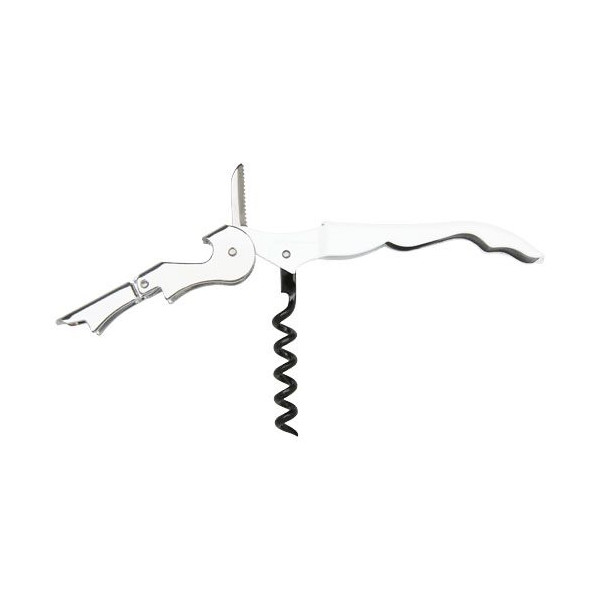 Sommelier Foxy en acier inoxydable personnalisable pour événements B2B - BCM Goodies