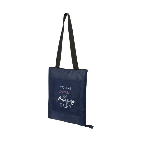 Nappe de pique-nique en polyester recyclé GRS Clary - Personnalisable - Accessoire durable pour vos activités en extérieur
