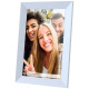 Cadre photo numérique 10 Prixton Prado Frameo avec Wi-Fi - 16 Go de stockage, écran IPS 10" Full HD 1 280 x 800, haut-parle