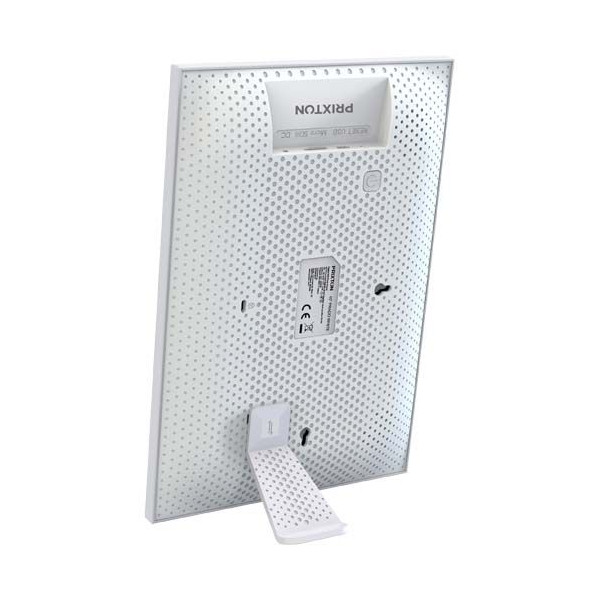 Cadre photo numérique 10 Prixton Prado Frameo avec Wi-Fi - 16 Go de stockage, écran IPS 10" Full HD 1 280 x 800, haut-parle