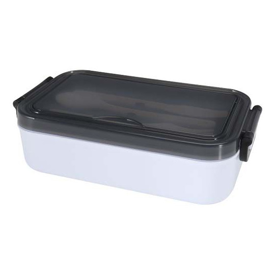 Lunch box et ensemble de couverts Snappy 1000 ml pour vos repas en déplacement - BCM Goodies