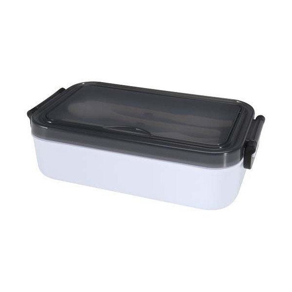 Lunch box et ensemble de couverts Snappy 1000 ml pour vos repas en déplacement - BCM Goodies