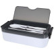 Lunch box et ensemble de couverts Snappy 1000 ml pour vos repas en déplacement - BCM Goodies