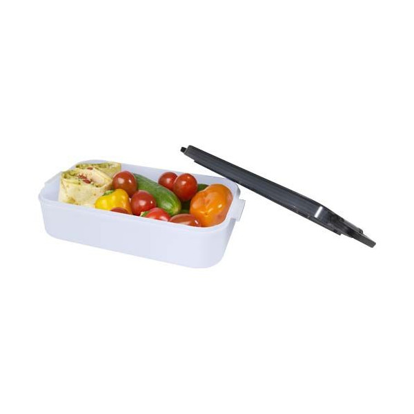 Lunch box et ensemble de couverts Snappy 1000 ml pour vos repas en déplacement - BCM Goodies