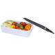 Lunch box et ensemble de couverts Snappy 1000 ml pour vos repas en déplacement - BCM Goodies