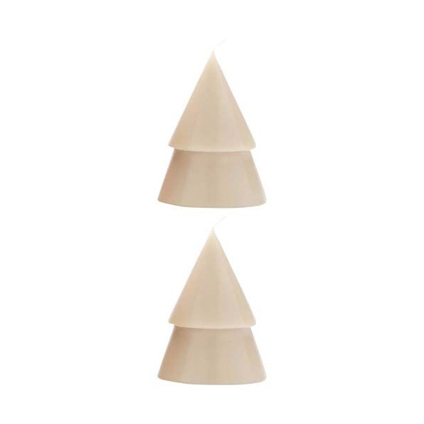 Bougie Originalhome format moyen - set de 2 pour Noël | BCM Goodies