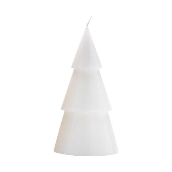 Bougie Originalhome grand format en forme d'arbre - Sans parfum et 100% naturelle - Cire de noyau certifiée - Durée de comb