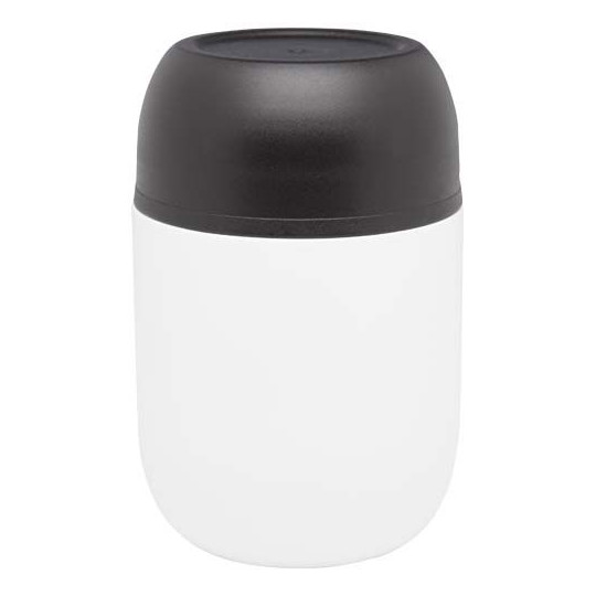 Lunch box Supo en acier inoxydable recyclé avec cuillère pliable - Personnalisable avec logo pour cadeaux d'entreprise et é