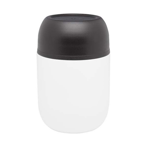 Lunch box Supo en acier inoxydable recyclé avec cuillère pliable - Personnalisable avec logo pour cadeaux d'entreprise et é