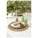 Bougie Originalhome grand format en forme d'arbre - Sans parfum et 100% naturelle - Cire de noyau certifiée - Durée de comb