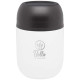 Lunch box Supo en acier inoxydable recyclé avec cuillère pliable - Personnalisable avec logo pour cadeaux d'entreprise et é