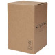 Lunch box Supo en acier inoxydable recyclé avec cuillère pliable - Personnalisable avec logo pour cadeaux d'entreprise et é