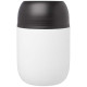 Lunch box Supo en acier inoxydable recyclé avec cuillère pliable - Personnalisable avec logo pour cadeaux d'entreprise et é