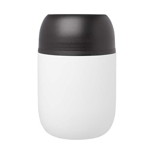 Lunch box Supo en acier inoxydable recyclé avec cuillère pliable - Personnalisable avec logo pour cadeaux d'entreprise et é