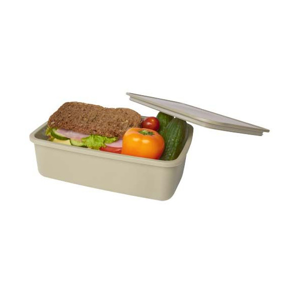 Lunch box Dovi 800 ml personnalisable - Accessoire pratique pour repas sur le pouce | BCM Goodies