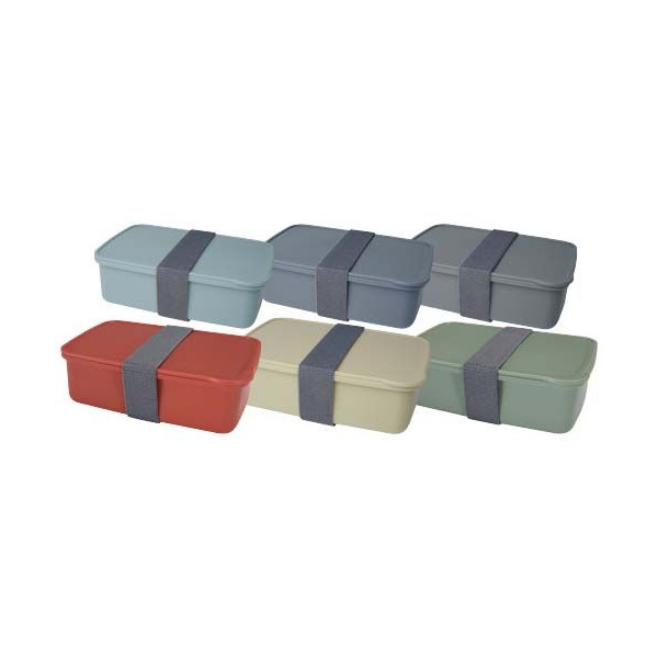 Lunch box Dovi 800 ml personnalisable - Accessoire pratique pour repas sur le pouce | BCM Goodies