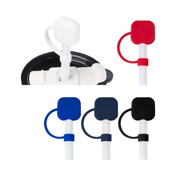 Capuchon pour paille Sip en silicone - Accessoire de boisson indispensable et pratique