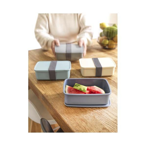 Lunch box Dovi 800 ml personnalisable - Accessoire pratique pour repas sur le pouce | BCM Goodies