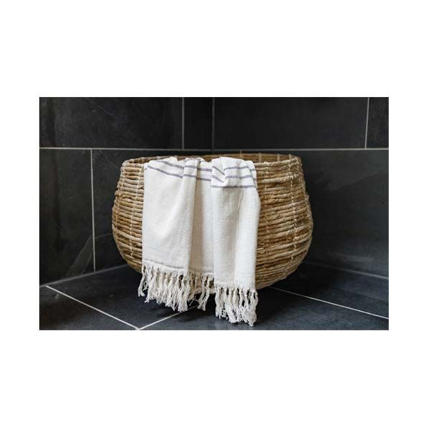Tissu recyclé Originalhome 85 x 175 cm - Produit polyvalent et éthique - BCM Goodies
