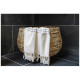Tissu recyclé Originalhome 85 x 175 cm - Produit polyvalent et éthique - BCM Goodies
