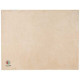 Couverture en polyester sherpa Ashen 100% recyclé GRS - Taille 126 x 152 cm