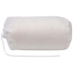 Couverture en polyester sherpa Ashen 100% recyclé GRS - Taille 126 x 152 cm
