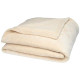 Couverture en polyester sherpa Ashen 100% recyclé GRS - Taille 126 x 152 cm
