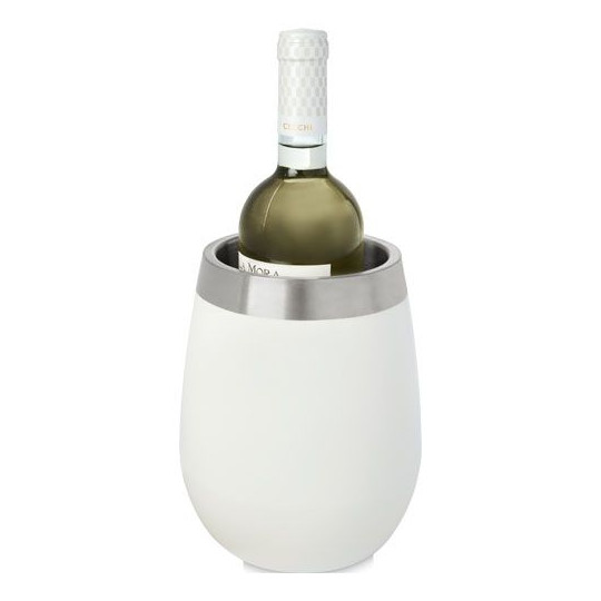 Refroidisseur à vin Tromso en acier inoxydable personnalisable - BCM Goodies