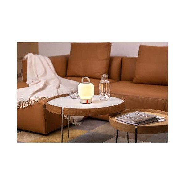 Lampe de table portable Kooduu Loome - Ambiance chaleureuse et pratique - Idéal pour les cadeaux d'entreprise - Personnalis