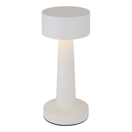 Lampe de table Aludra rechargeable avec 3 modes d'éclairage - BCM Goodies