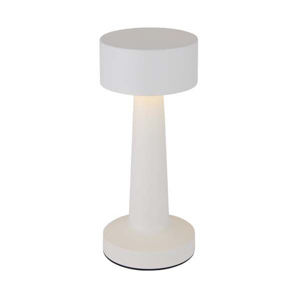 Lampe de table Aludra rechargeable avec 3 modes d'éclairage - BCM Goodies