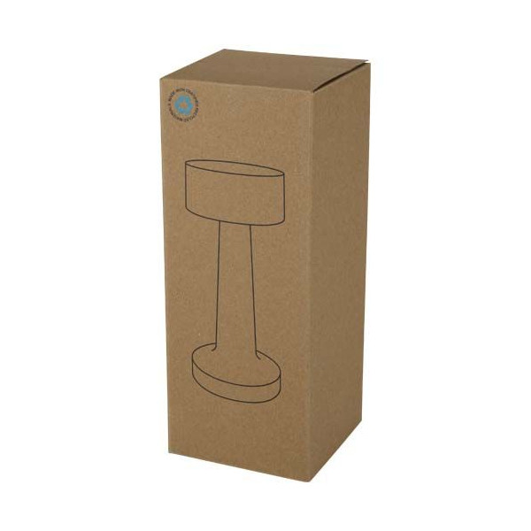 Lampe de table Aludra rechargeable avec 3 modes d'éclairage - BCM Goodies