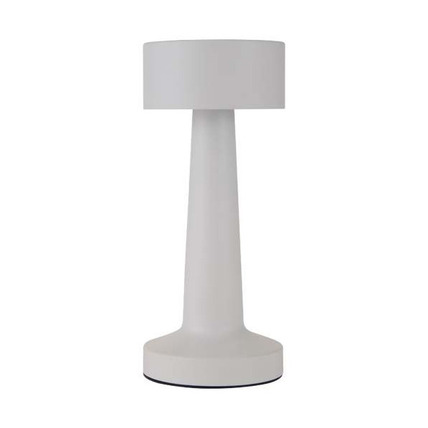 Lampe de table Aludra rechargeable avec 3 modes d'éclairage - BCM Goodies