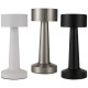 Lampe de table Aludra rechargeable avec 3 modes d'éclairage - BCM Goodies