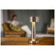 Lampe de table Aludra rechargeable avec 3 modes d'éclairage - BCM Goodies