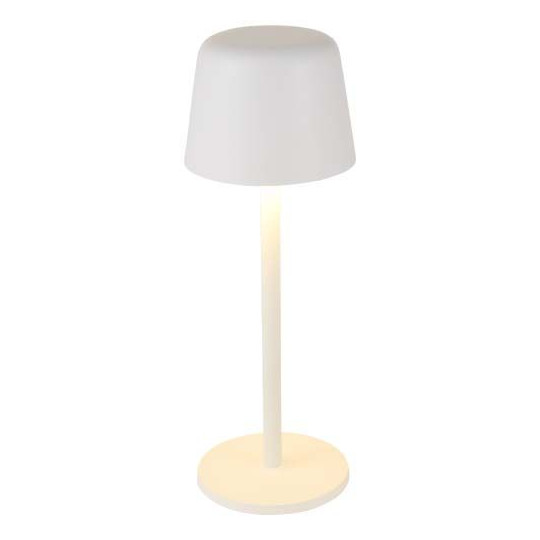 Lampe de table rechargeable et d'intensité réglable Alya - BCM Goodies