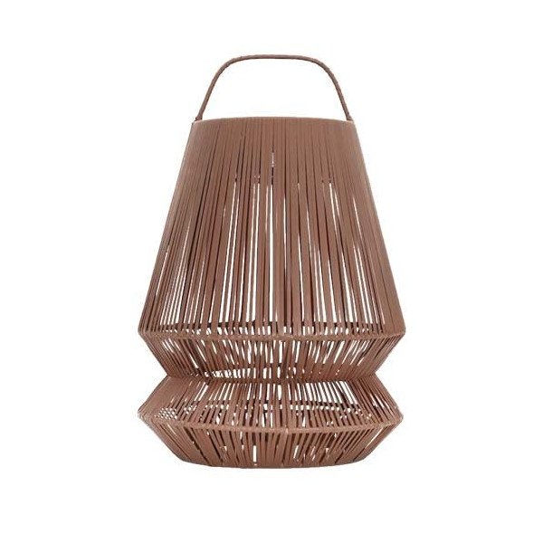 Lampion écoresponsable en plastique recyclé pour intérieur/extérieur - BCM Goodies