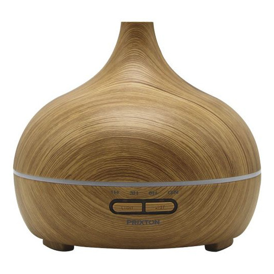 Humidificateur Prixton Hidra - Diffuseur d'arômes et veilleuse LED | BCM Goodies