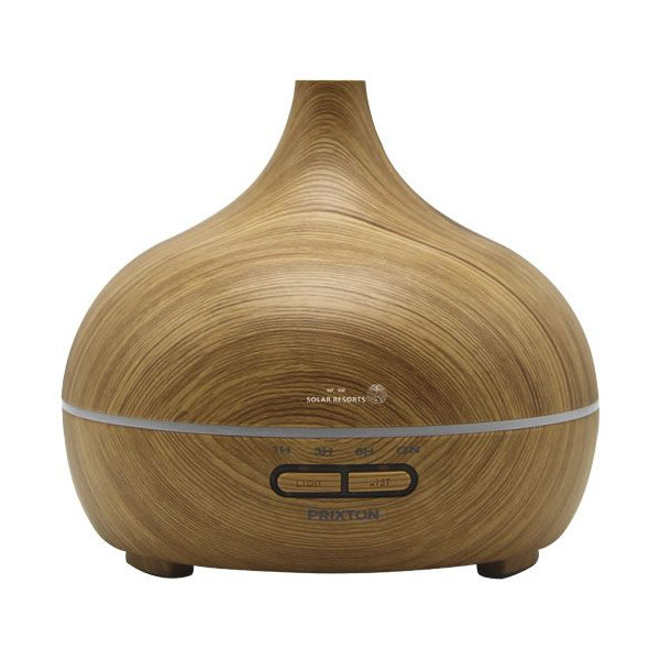 Humidificateur Prixton Hidra - Diffuseur d'arômes et veilleuse LED | BCM Goodies