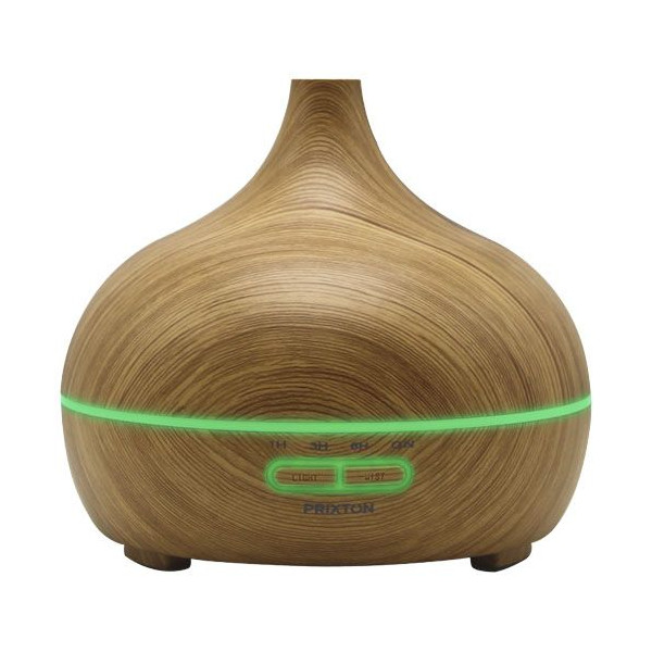 Humidificateur Prixton Hidra - Diffuseur d'arômes et veilleuse LED | BCM Goodies