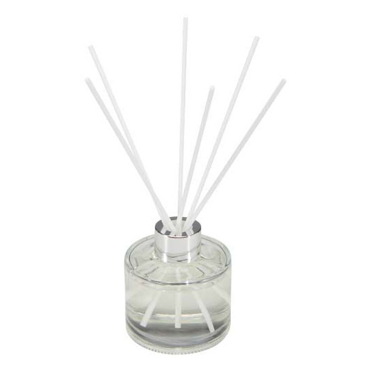 Diffuseur de parfum Elowen 100 ml avec bâtonnet - Pin ou Jasmin - Personnalisable pour entreprise