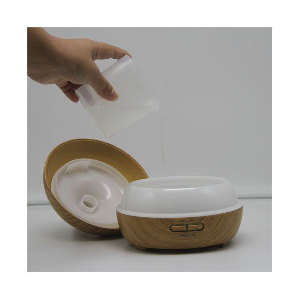 Humidificateur Prixton Hidra - Diffuseur d'arômes et veilleuse LED | BCM Goodies
