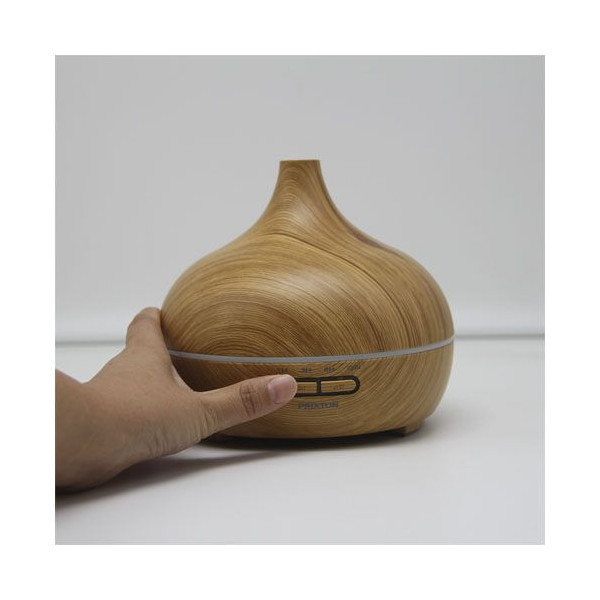 Humidificateur Prixton Hidra - Diffuseur d'arômes et veilleuse LED | BCM Goodies