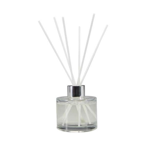 Diffuseur de parfum Elowen 100 ml avec bâtonnet - Pin ou Jasmin - Personnalisable pour entreprise