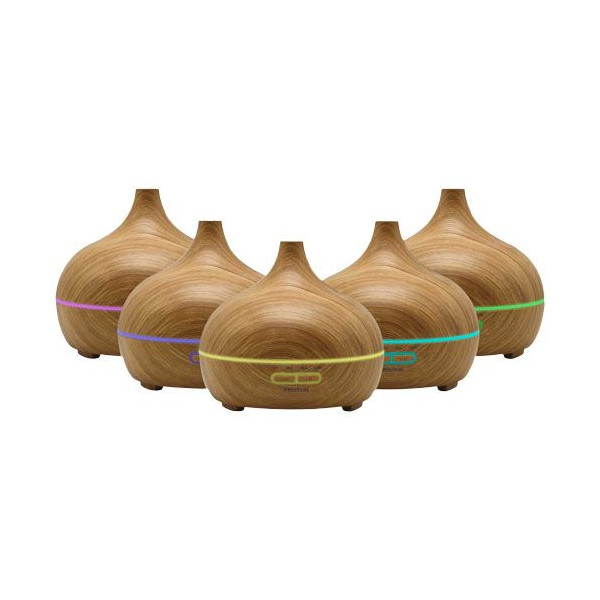 Humidificateur Prixton Hidra - Diffuseur d'arômes et veilleuse LED | BCM Goodies