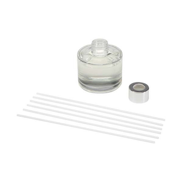 Diffuseur de parfum Elowen 100 ml avec bâtonnet - Pin ou Jasmin - Personnalisable pour entreprise