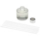 Diffuseur de parfum Elowen 100 ml avec bâtonnet - Pin ou Jasmin - Personnalisable pour entreprise